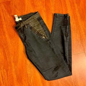 Life In Progress Moto Jeans